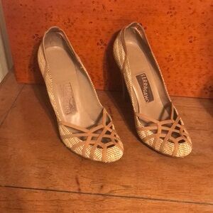 Salvatore Ferragamo Tan Women's Shoes